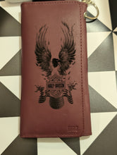 Load image into Gallery viewer, Men's Trifold RFID chain wallets