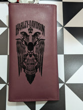 Load image into Gallery viewer, Men's Trifold RFID chain wallets