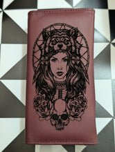 Load image into Gallery viewer, Men's Trifold RFID chain wallets