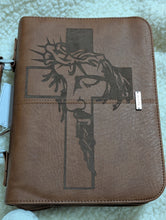 Load image into Gallery viewer, Engraved Bible Cover
