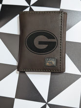 Load image into Gallery viewer, Men&#39;s Trifold wallet
