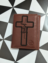 Load image into Gallery viewer, Men&#39;s Trifold wallet
