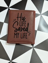 Load image into Gallery viewer, Men&#39;s Trifold wallet
