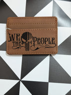 Men's clip wallets
