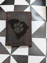 Load image into Gallery viewer, Men&#39;s Trifold wallet
