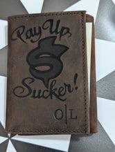 Load image into Gallery viewer, Men&#39;s Trifold wallet
