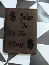 Load image into Gallery viewer, Men&#39;s Trifold wallet
