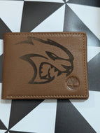 Men's Single fold wallet
