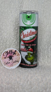 20oz Skinny Ready to Ship Grinchmas Full Wrap