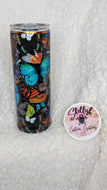 20oz Ready to Ship Butterfly