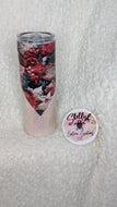 20oz Ready to Ship V-Split Rose