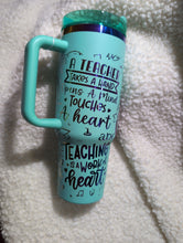 Load image into Gallery viewer, Teacher Life Cup
