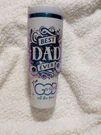 Best Dad/God Tumbler