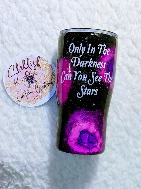 Ready to Ship Galaxy Tumbler